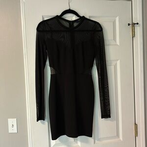Forever 21 Mini Dress - Black - Small